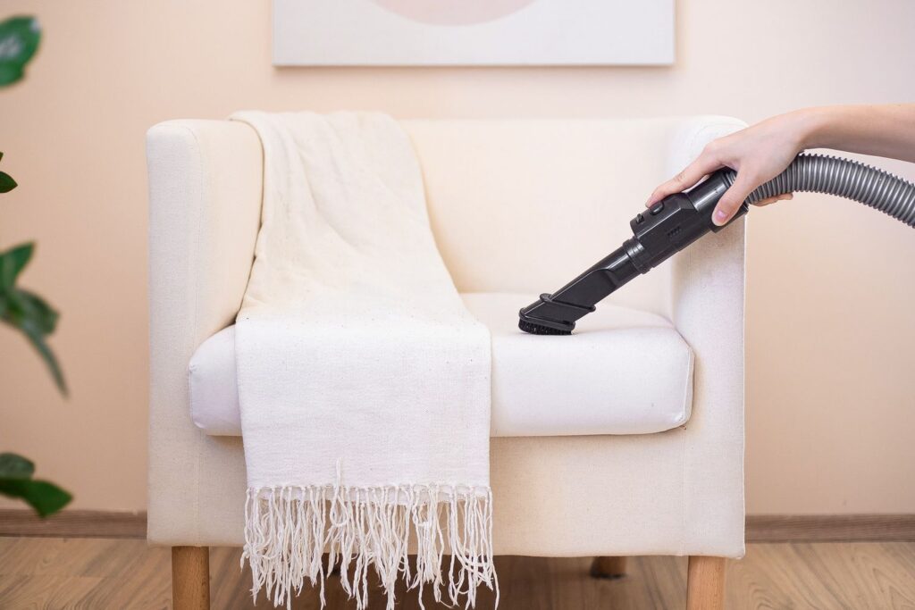 Arm Chair Cleaning