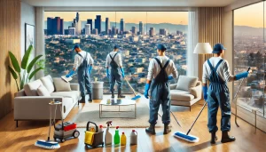 Deep cleaning services in Los Angeles