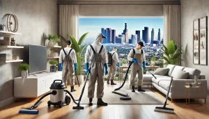 Deep cleaning services in Los Angeles California USA 