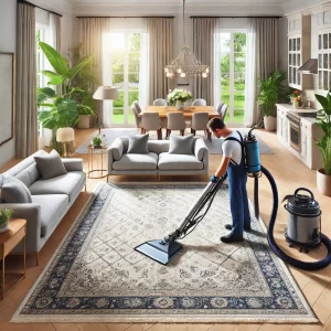 rug cleaning service in Los Angeles 