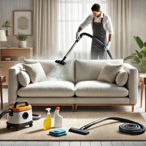 Sofa cleaning services in Los Angeles