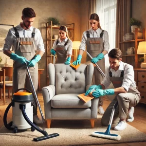 Professional Armchair Cleaners in Los Angeles, California