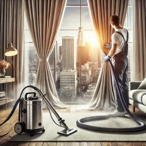 Curtain cleaning service in Los Angeles 